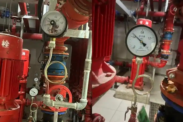 北京消防管道漏水檢測(cè)案例